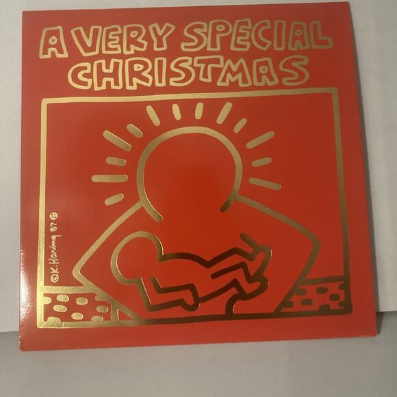 Other - A VERY SPECIAL CHRISTMAS 87 33 rpm 12" vinyl record Special Olympics Production